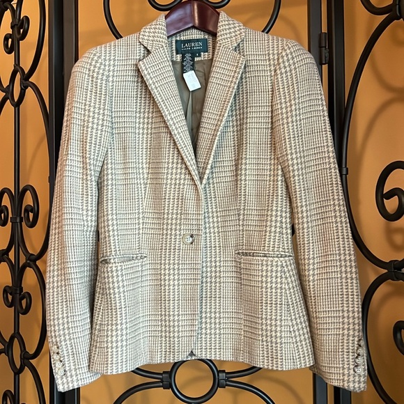Lauren Ralph Lauren Jackets & Blazers - RALPH LAUREN Glendale Blazer